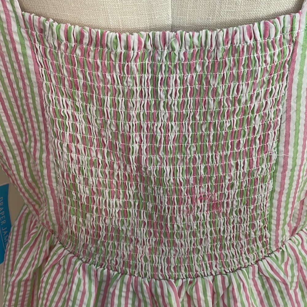 NWT Draper James Flutter Sleeve Top. Large - Picture 7 of 9